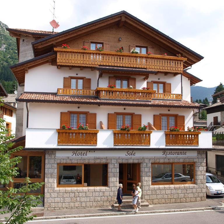 Hotel Sole Castione della Presolana Exterior foto
